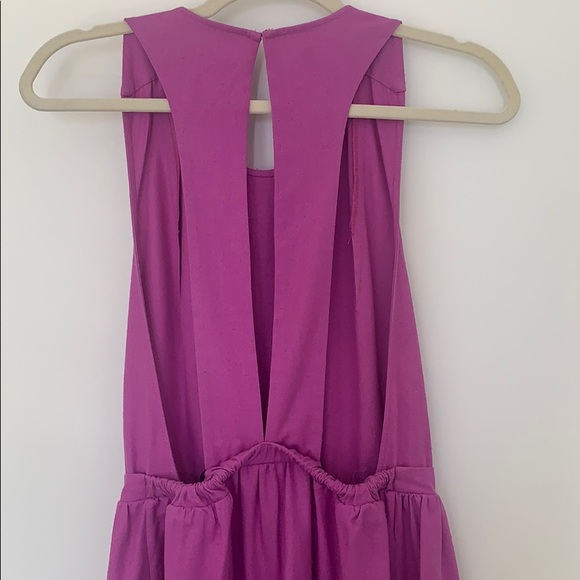 Heidi Merrick Brooke Dress Sz 4 - Picture 9 of 10